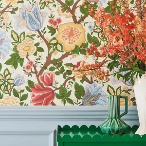 Wallpaper Custom William Morris Style Floral Wallpaper Vintage American Country Flower Wall Mural for Living Room Bedroom
