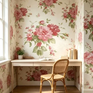 Wallpaper European PVC Wall Paper Korea Style Vertical Line Wall Paper