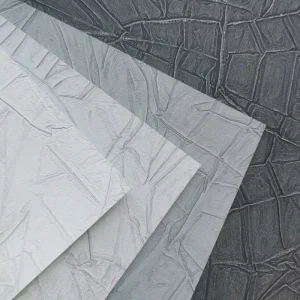 Wallpaper Factory Beige Flame Retardant Wallpaper Wall Covering for Restaurant Commercial Space