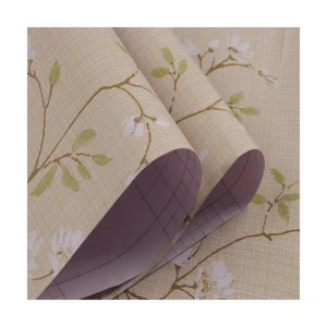 Wallpaper Factory Manufacturer Home Decoration Flower Wallpaper Living Room Wall Paper