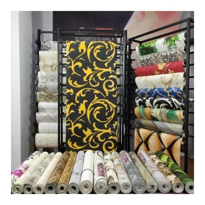 Wallpaper Geometric Home Decoration Modern Style PVC Vinyl for TV Background Wall Paper