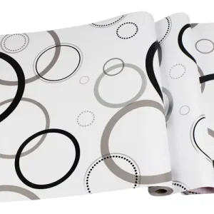 Wallpaper Home Decoration Modern Self Adhesive Wall Paper PVC Waterproof Peel Stick