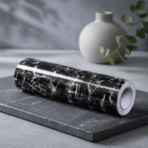 Wallpaper Kitchen Decor Self adhesive Marble Stone Vinyl Roll for Home Waterproof PVC Film for Interior Decoration