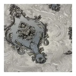 Wallpaper Manufacturer New Style Deep Embossed Wallpaper 106cm Wallpaper for Home Decoration