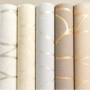 Wallpaper Modern 3D Non Woven Wallpaper Living Room Bedroom TV Background Wall Wallpaper