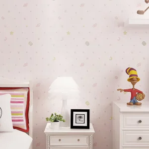 Wallpaper Modern 3D Non Woven Wallpaper Living Room TV Background Wall Wallpaper