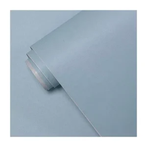 Wallpaper Modern PVC Wall Paper Pure Color Vinyl Coating Decor Adhesive Wallpaper Fondo De Pantalla Wallpaper Home Decoration