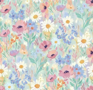 Wallpaper Peel and Stick Vintage Floral Contact Paper Flower Wallpaper Boho Leaf Removable Self Adhesive Wall Paper
