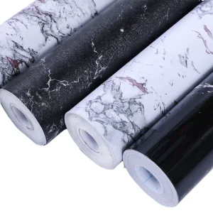 Wallpaper Peel and Stick Wall Paper Self adhesive Marble Sticker Waterproof
