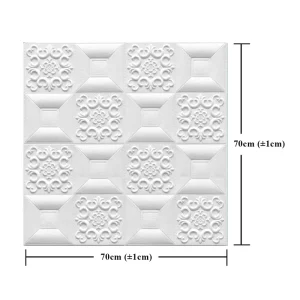 Wallpaper Peel and Stick XPE 3d Foam Brick