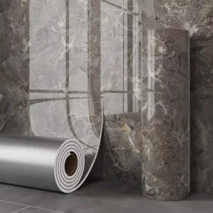 Wallpaper Roll Marble Self-Adhesive Wallpaper House Interior Decorative Marble PVC 3D Wall Paper Wallpaper