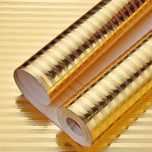 Wallpaper Rolls for Walls PVC Material Modern Design Peel Stick Installation for Apartment Kitchen & Living Room Home Decoration
