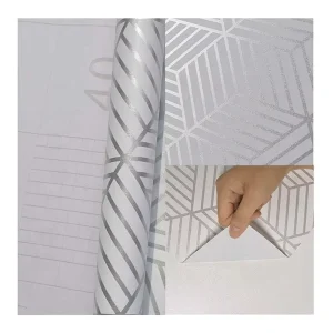 Wallpaper Self Adhesive PVC Sticker Waterproof Wood Design Sticker 45cm X 10m Wall Sticker Wallpaper