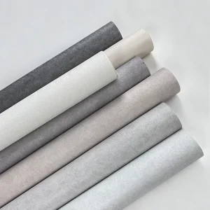 Wallpaper Thickening Household Modern Simple Bedroom Living Room Wallpaper Waterproof and MoistureProof