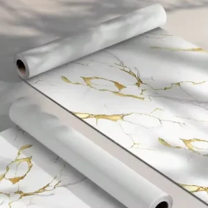 Wallpaper Vinyl Waterproof Home Bedroom Decor Peel and Stick Wallpaper Adhesive Foam Wallboard Wall Interior Sticker