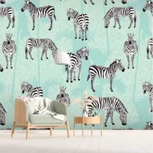 Wallpaper Waterproof Bedroom Hotel Wall Decoration Home Decoration Printed Wallpaper DIY Custom Peel Stick Self