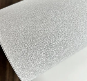 Wallpaper Waterproof Embossed Easy Fireproof Roll 250g 330g Texture Vinyl PVC Eco solvent UV Latex Printing