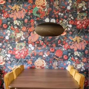 Wallpaper for Living Room Luxury Chinoiserie Wallpaper Traditional Monkey Peony Wallpaper for Modern Classic Home Decor Bedroom
