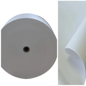 Wallpaper for Raw Material Supplier with Double Side PE Coating for Paper Production