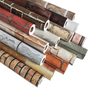 Wallpaper for Store Decoration Self adhesive Background Wall Wallpaper Decoration Wood Grain Stickers