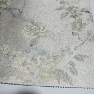 Wallpaper3D European Style 3D Damask Wallpaper for Living Room Floral Non Woven Wall Covering for Hotel Use