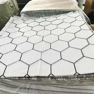 Wallpapers 3D Pattern Wall Decor Self adhesive Waterproof PE Foam Wall Stickers for TV Background Living Room Bedroom