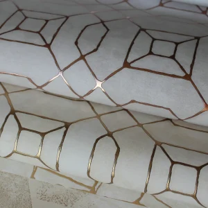 Wallpapers Bronze High End Wall Paper Rolls Home Decor