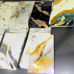 Wallpapers Wall Panels 3D Wall Paper Wall Covering Ceiling Luxury Sticker Home Decor Foam Self-Adhesive Wallpaper Marble