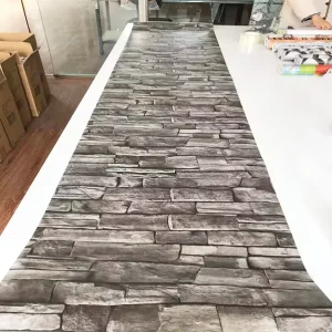 Wallpapers wall Coating 3d Wallpaper Self Adhesive Pvc Wall Sticker Home Decor Film Made in China