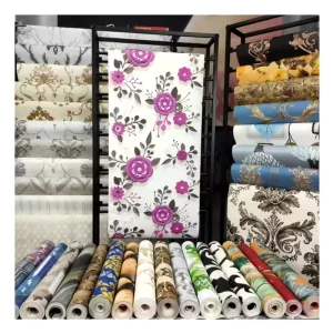 Wallpapers wall Coating Mural Wallpaper 3d Vinlye Wall Paper for House Decor 53cm