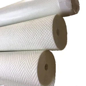 Walls Decorated Textile Paintable Fibreglass Wallpaper