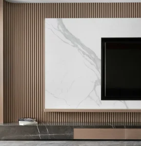 Wangbin Customize New Style Waterproof PS Wall Panel For House Interior