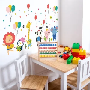 Warm Wallpaper Self adhesive Background Wall Stickers Cartoon Children’s Room Bedroom Decoration Wallpaper Manufacturer
