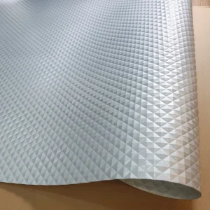 Water Cube Luxury Modern Eco Friendly Durable Waterproof Wallpaper Rolls for TV Wall Kitchen Furniture PVC PET Solid Color Film