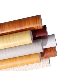 Water Proof Self Adhesive Interior Vinyl Film Decorative Glued Wallpaper PVC Stickers for Household
