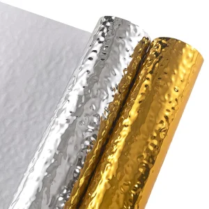 Water Ripple Self adhesive Film Ceiling KTV Metal Wave Background Wall Mirror Decorative Film Wedding Wallpaper 60cm Width