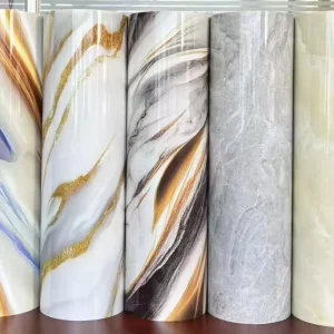 Waterproof 120*300cm Marble Wall Roll 3d Foam Self Adhesive Marble Wall Sticker Peel and Stick Wallpaper