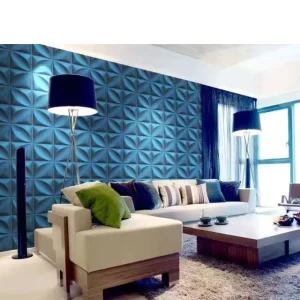 Waterproof 3D PVC Vinyl Self Adhesive Wallpaper Home Decoration 3D PVC Wall Panels