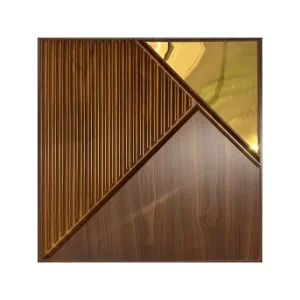 Waterproof 3D PVC Wall Decorative Panel Sticker Easy Installation Mirror Wallpaper for Bedrooms Living Rooms Villas Apartments