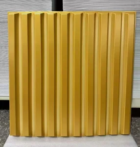 Waterproof 3D PVC Wall Panel Geometric Design Easy Installation Interior Wall Decoration Entertainment