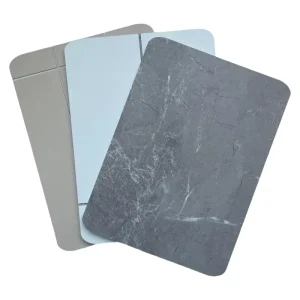 Waterproof 3D SPC Wall Panels Glue-Free Installation Modern Design Household Commerce Kitchen Bathroom Garage Exterior Hospital