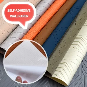 Waterproof 3D Wallpaper Easy Installation Home Decoration with Adhesive Silk and Paper Wall Stickers