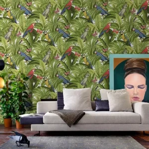 Waterproof 3D Wallpaper Style Wallpapers for Living Room Decor