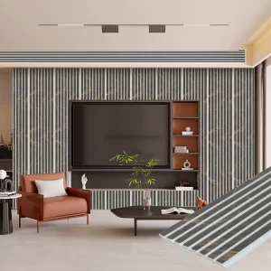 Waterproof And Soundproof Modern Design Ps Wall Panel Ustomizable Interior Decoration For The Wall