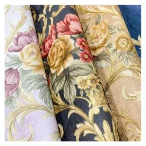 Waterproof Chinoiserie Mural Wallpaper 3d Self Adhesive Wallpaper Home Decoration Flowers Wallpaper for Decorate Wall