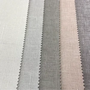 Waterproof Cotton and Linen Wallpaper with Modern Design for Bedroom Dining Living Room Commercial Spaces