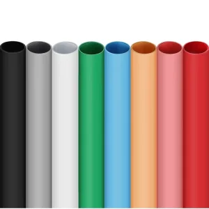 Waterproof Dust Proof Washable Solid Color PVC Matte Background Paper Photo Studio Backdrop Wallpaper Brand