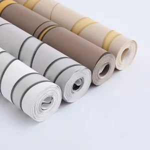 Waterproof ECO-Friendly Moisture-Proof Non-woven Geometric Modern Design Living Room Bedroom Wall Decoration Household