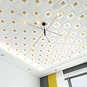 Waterproof Easy to Clean 3D Wallpaper Living Room Bedroom Background Wall Sticker Decoration Pattern Style Mural Home Hotel New