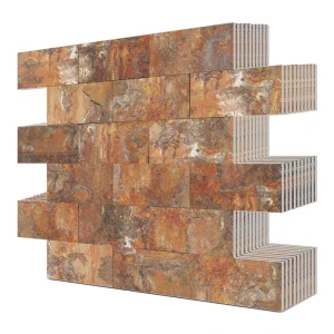 Waterproof Eco Friendly Self Adhesive Vinyl Wall Tiles for Bathroom Living Room Kitchen Backsplash Oil Stain